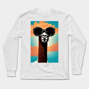 No Drama For This Llama Long Sleeve T-Shirt